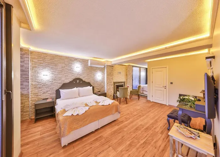 Pieria Luxury 16 Hotel Ağva